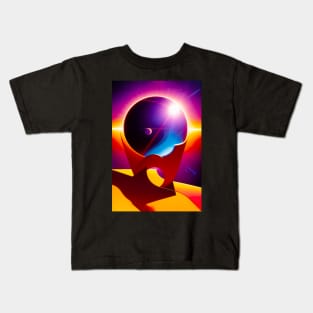 Totality Eclipse Kids T-Shirt